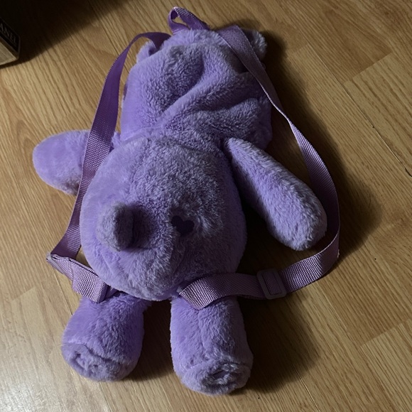 Care Bears, lavender, share bear backpack - Picture 7 of 12